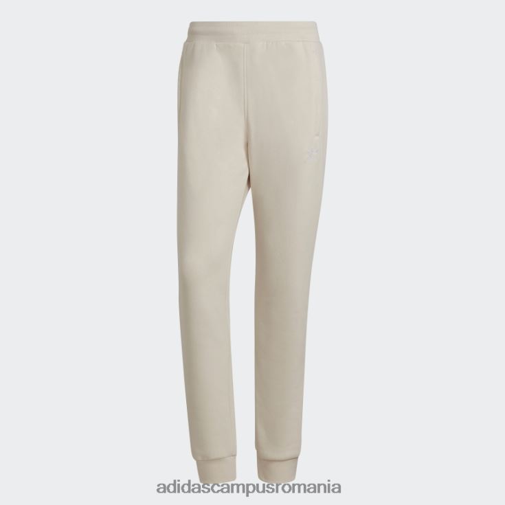 adidas campus romania pantaloni trefoil adicolor essentials albi bărbați alb J266N27040