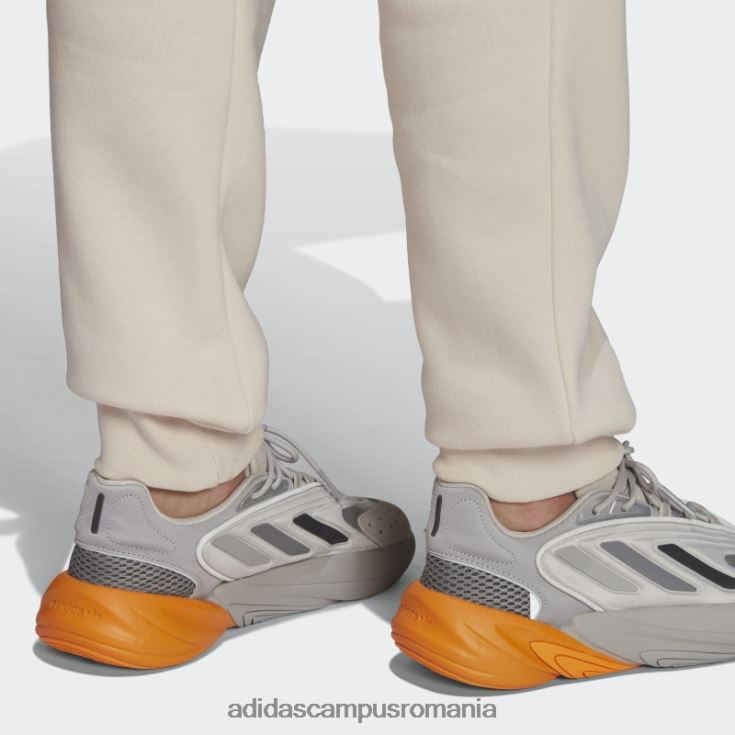 adidas campus romania pantaloni trefoil adicolor essentials albi bărbați alb J266N27040