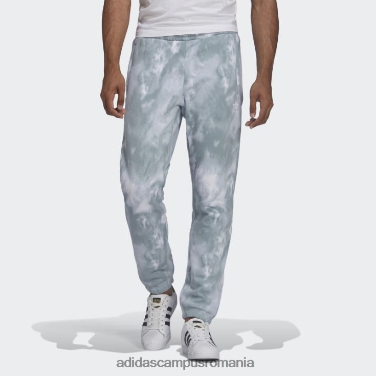 adidas campus romania pantaloni trefoil adicolor essentials gri bărbați gri/multicolor J266N27039