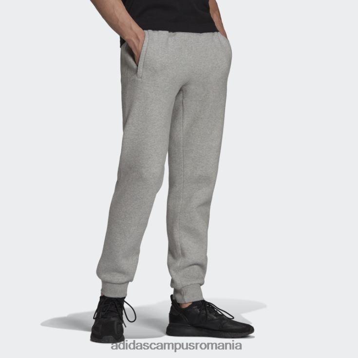 adidas campus romania pantaloni trefoil adicolor essentials gri mediu bărbați gri mediu J266N21520