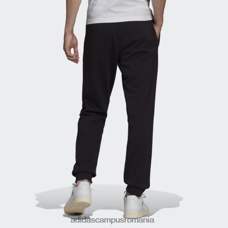adidas campus romania pantaloni trefoil adicolor essentials negri adidas bărbați negru J266N21596