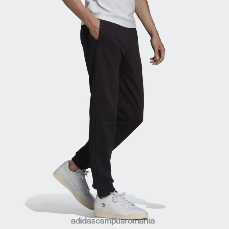 adidas campus romania pantaloni trefoil adicolor essentials negri adidas bărbați negru J266N21596