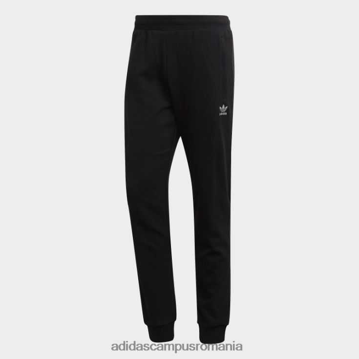 adidas campus romania pantaloni trefoil adicolor essentials negri adidas bărbați negru J266N21596