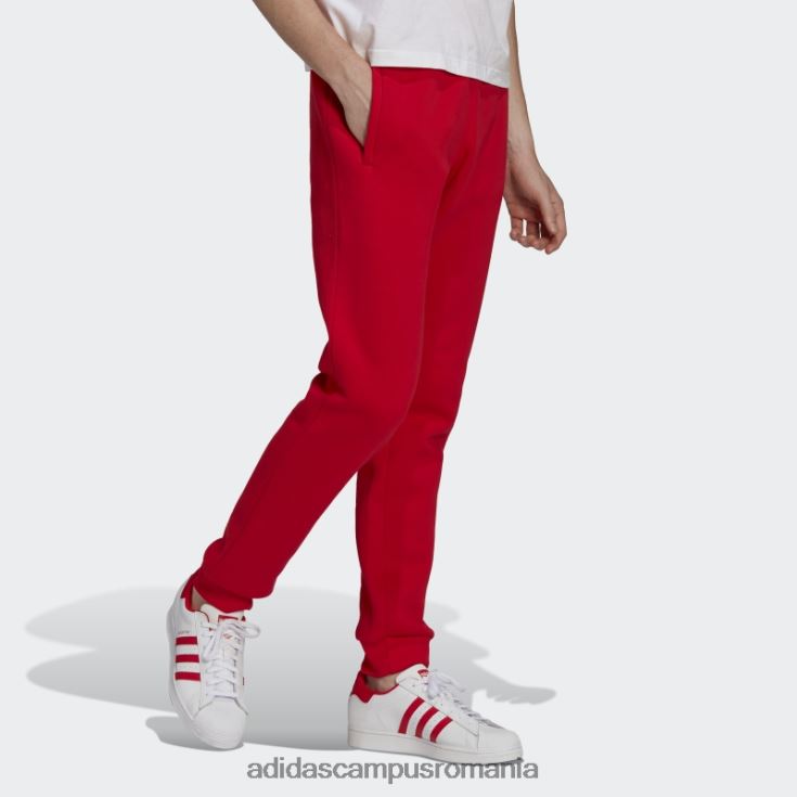 adidas campus romania pantaloni trefoil adicolor essentials roșii adidas bărbați roșu J266N26735