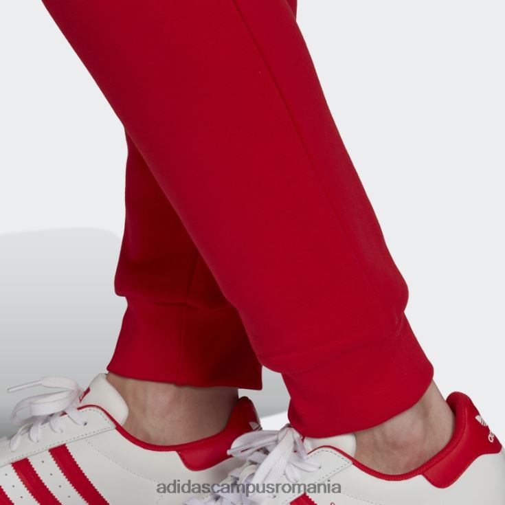 adidas campus romania pantaloni trefoil adicolor essentials roșii adidas bărbați roșu J266N26735