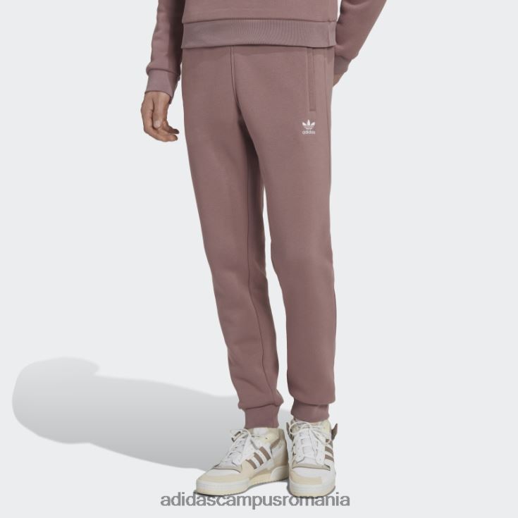 adidas campus romania pantaloni trifoil adicolor essentials violet bărbați Violet J266N27523