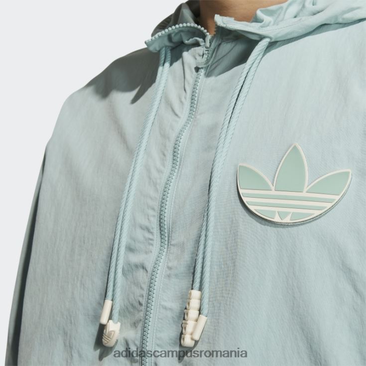 adidas campus romania parcă de vânt adicolor verde cețos bărbați verde/alb cețos J266N21205