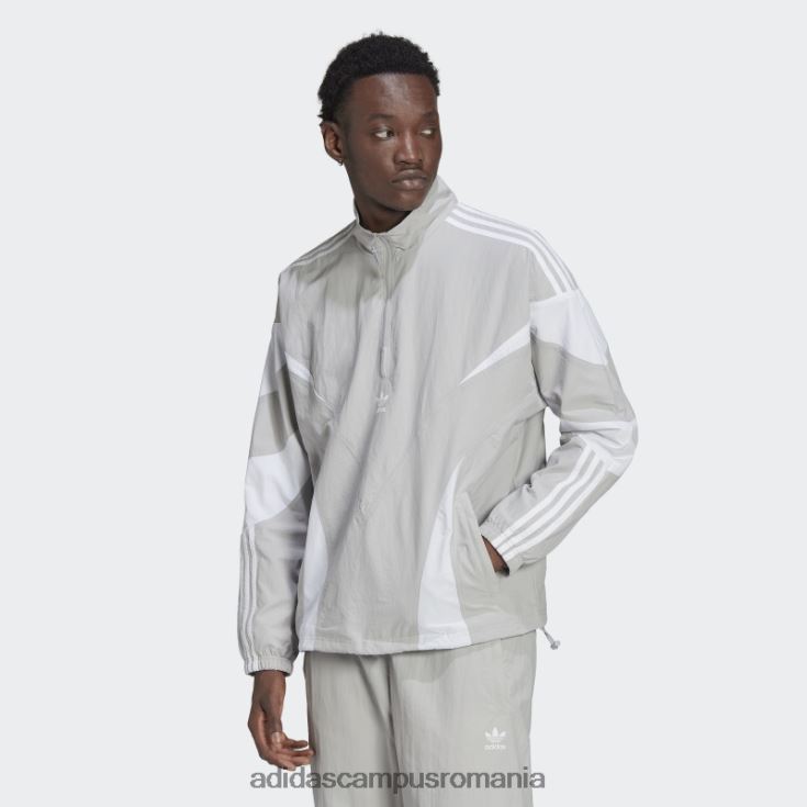 adidas campus romania parcă de vânt gri oztradamus adidas bărbați gri J266N21611