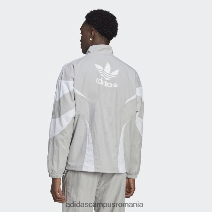 adidas campus romania parcă de vânt gri oztradamus adidas bărbați gri J266N21611