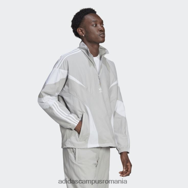 adidas campus romania parcă de vânt gri oztradamus adidas bărbați gri J266N21611