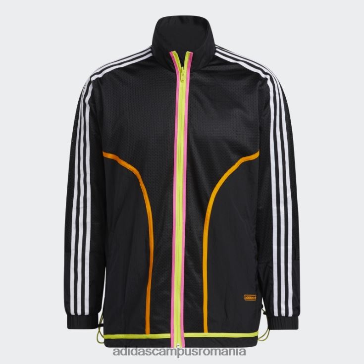 adidas campus romania partea superioară neagră inversă bărbați negru J266N215028