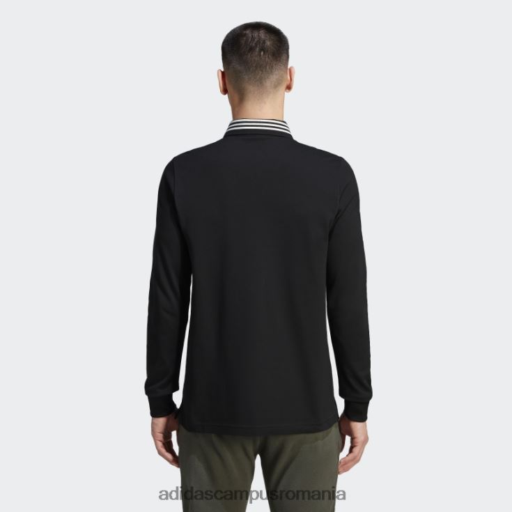 adidas campus romania polo negru chetcuti bărbați negru J266N21000
