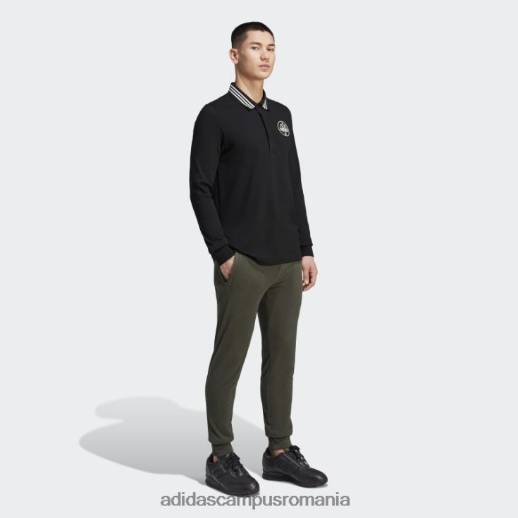 adidas campus romania polo negru chetcuti bărbați negru J266N21000