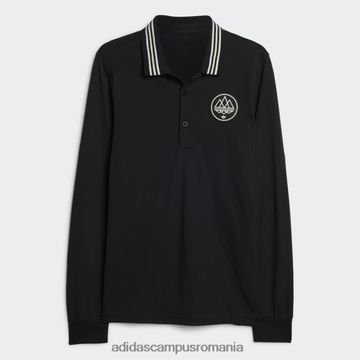 adidas campus romania polo negru chetcuti bărbați negru J266N21000