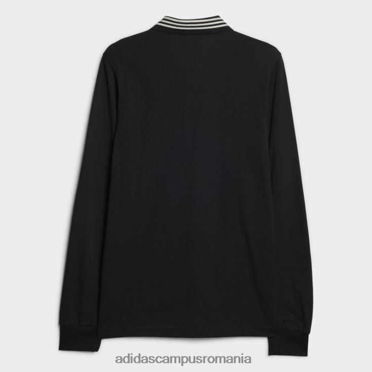 adidas campus romania polo negru chetcuti bărbați negru J266N21000