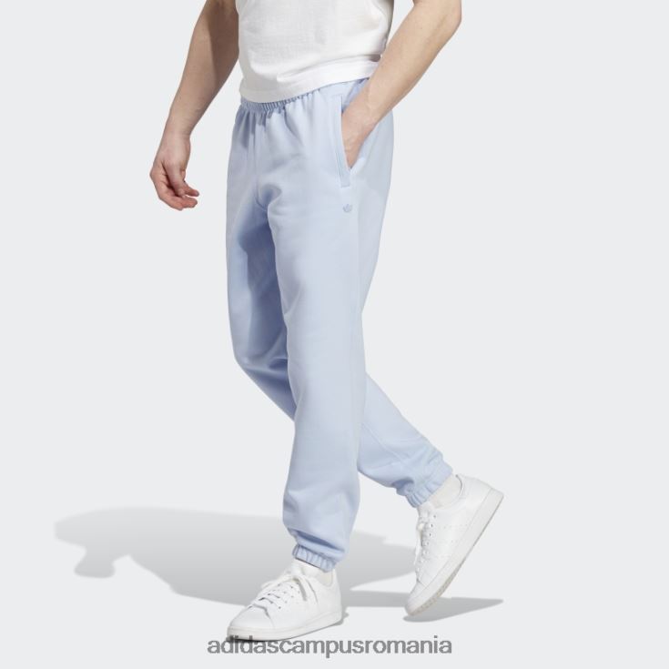 adidas campus romania premium essentials pantaloni de jogging albastru zori bărbați zori albastre J266N214498