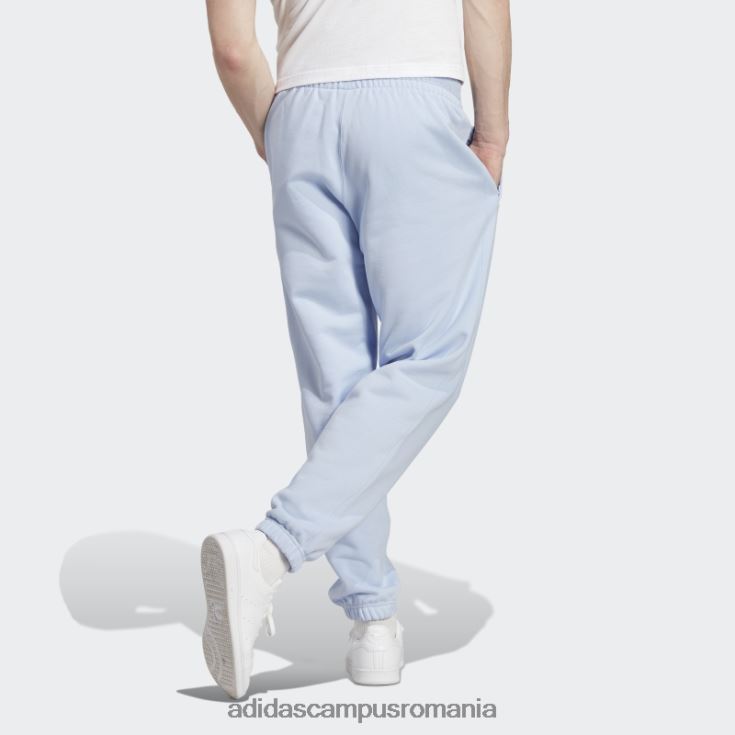 adidas campus romania premium essentials pantaloni de jogging albastru zori bărbați zori albastre J266N214498