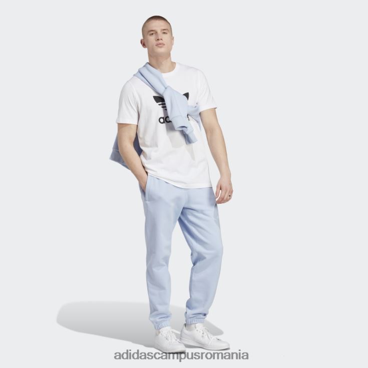 adidas campus romania premium essentials pantaloni de jogging albastru zori bărbați zori albastre J266N214498