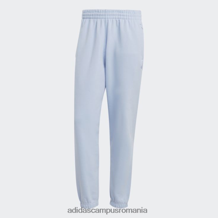 adidas campus romania premium essentials pantaloni de jogging albastru zori bărbați zori albastre J266N214498