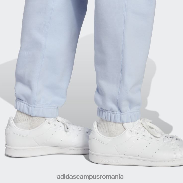 adidas campus romania premium essentials pantaloni de jogging albastru zori bărbați zori albastre J266N214498
