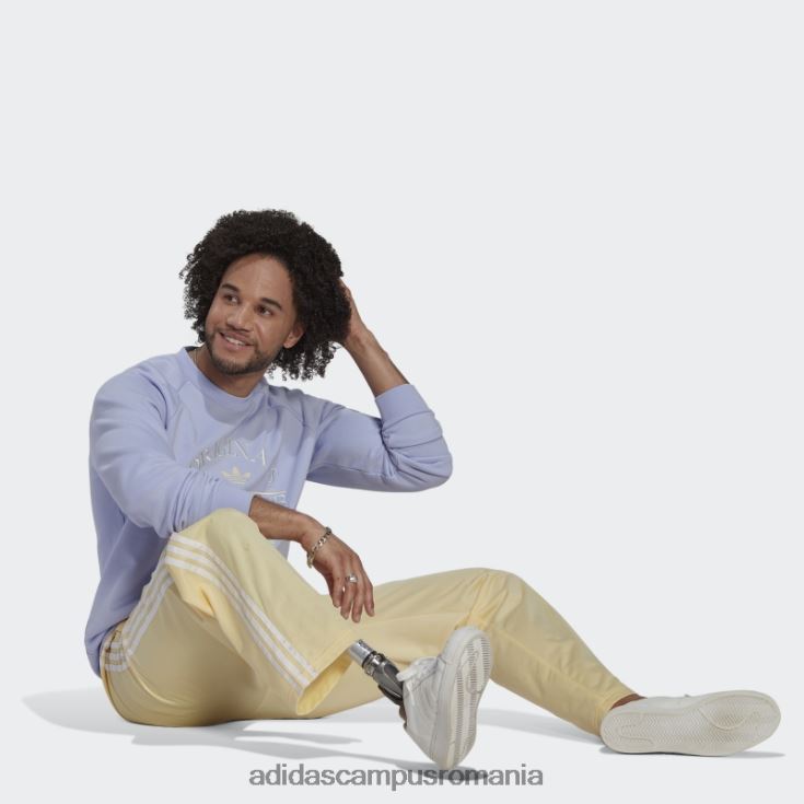adidas campus romania pulover club ton violet bărbați ton violet J266N21655