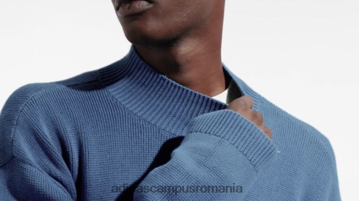 adidas campus romania pulover tricotat reclaim alterat albastru bărbați albastru alterat J266N27171
