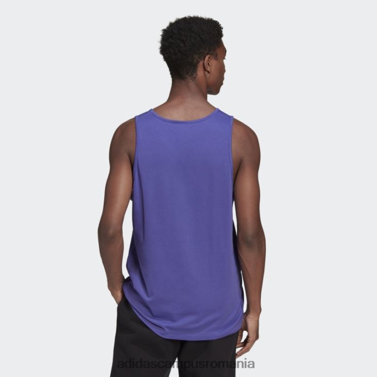 adidas campus romania purple adicolor essentials trifoil tank top bărbați Violet J266N214609