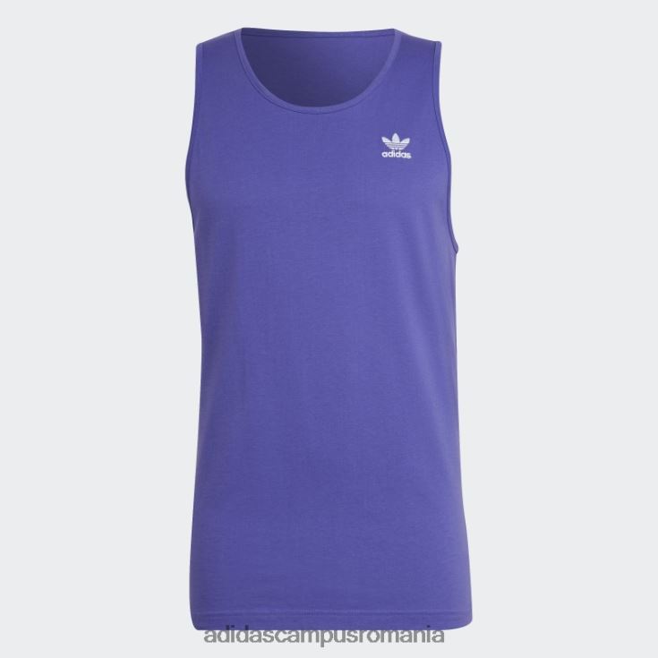 adidas campus romania purple adicolor essentials trifoil tank top bărbați Violet J266N214609