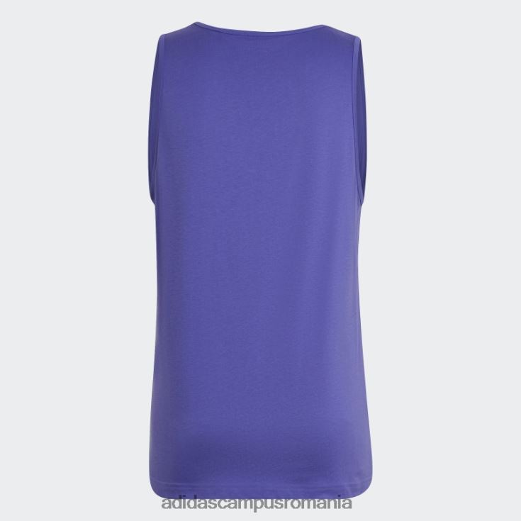 adidas campus romania purple adicolor essentials trifoil tank top bărbați Violet J266N214609