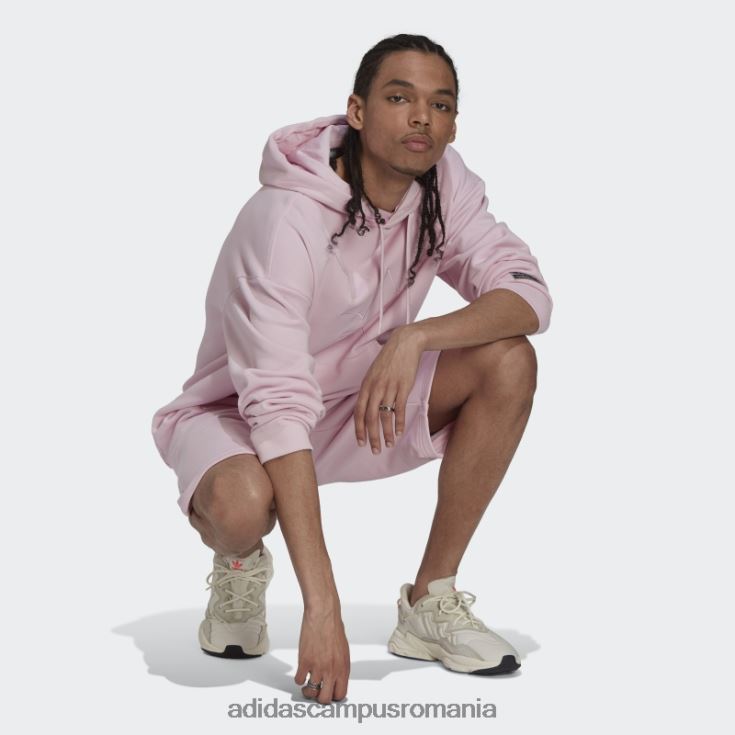 adidas campus romania r.y.v. hanorac grafic adidas roz bărbați roz J266N21266