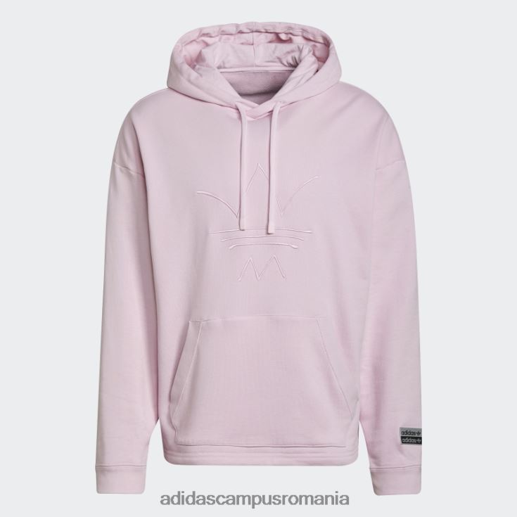 adidas campus romania r.y.v. hanorac grafic adidas roz bărbați roz J266N21266