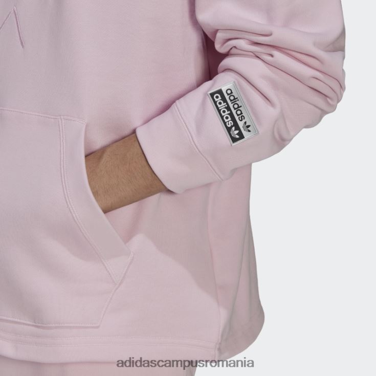 adidas campus romania r.y.v. hanorac grafic adidas roz bărbați roz J266N21266