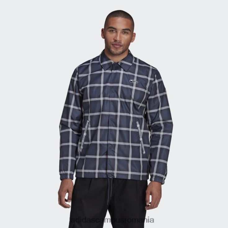 adidas campus romania r.y.v. jacheta antrenor multicolor adidas bărbați multicolor/bleumarin J266N214796