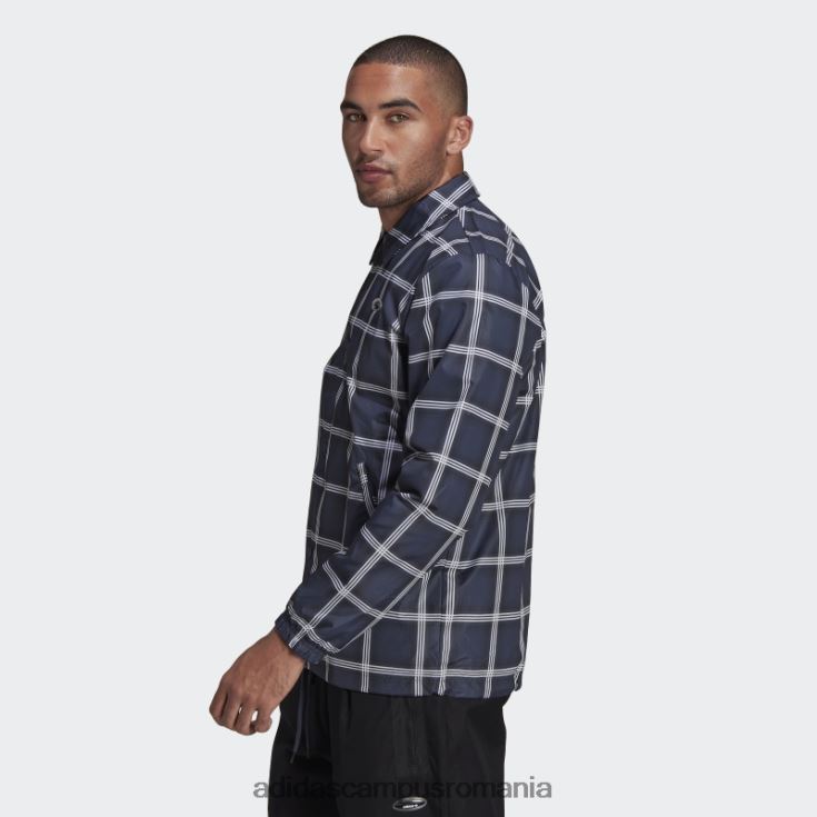 adidas campus romania r.y.v. jacheta antrenor multicolor adidas bărbați multicolor/bleumarin J266N214796