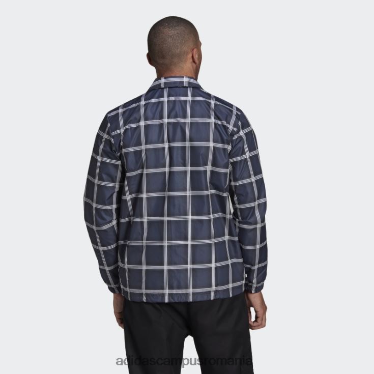 adidas campus romania r.y.v. jacheta antrenor multicolor adidas bărbați multicolor/bleumarin J266N214796