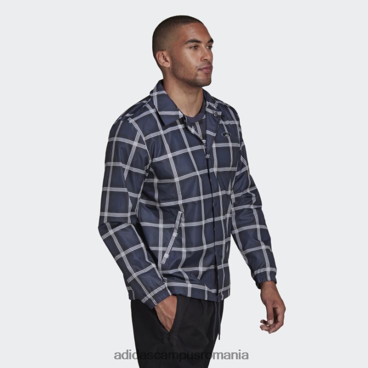 adidas campus romania r.y.v. jacheta antrenor multicolor adidas bărbați multicolor/bleumarin J266N214796