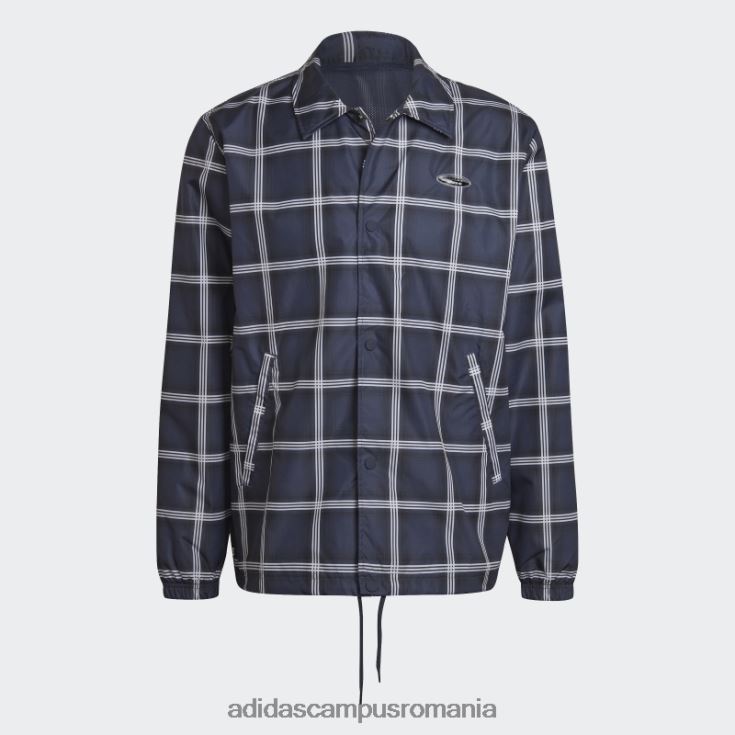 adidas campus romania r.y.v. jacheta antrenor multicolor adidas bărbați multicolor/bleumarin J266N214796