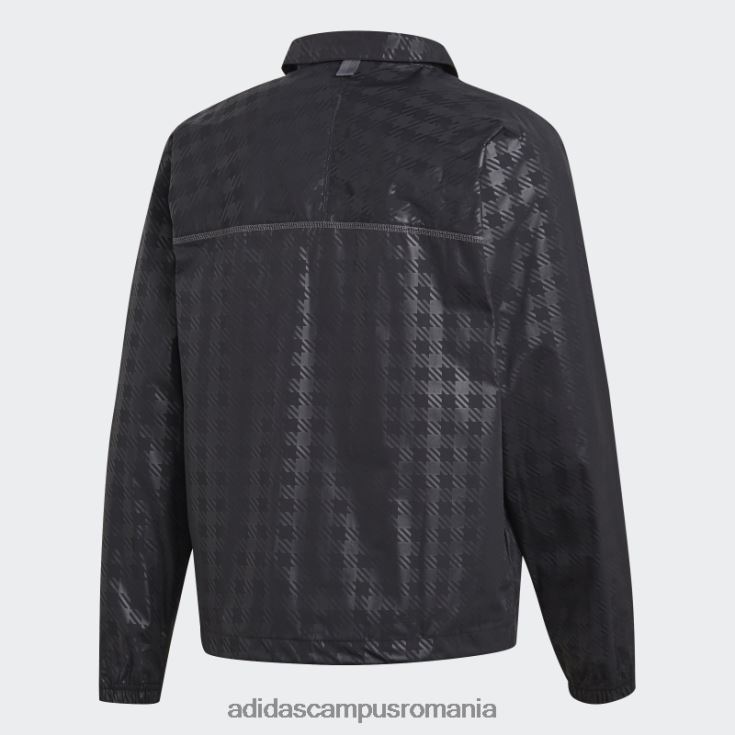 adidas campus romania r.y.v. jacheta neagra bărbați negru J266N214918