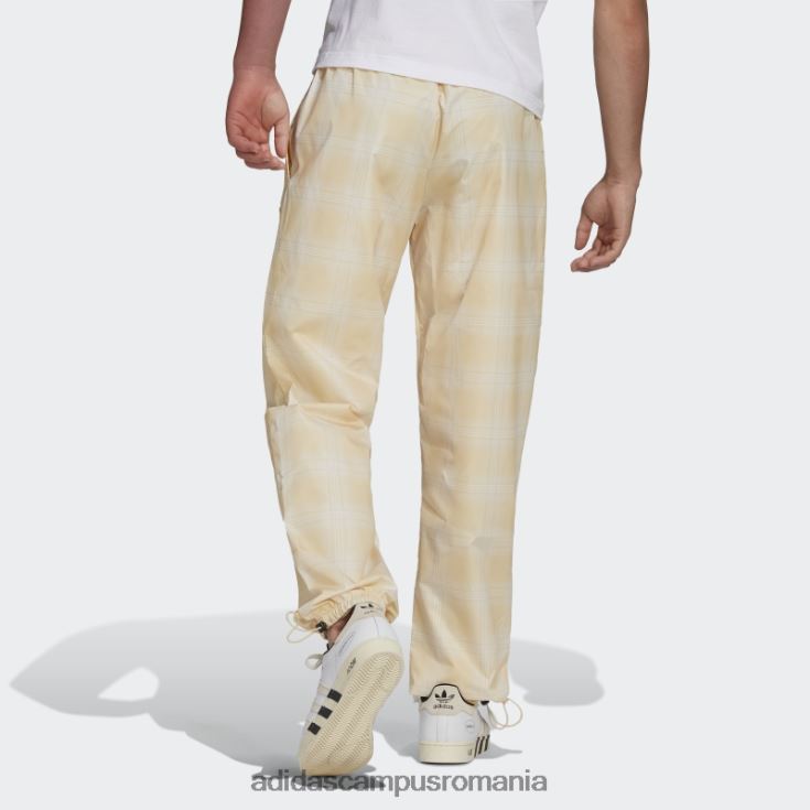 adidas campus romania r.y.v. pantaloni de trening țesut multicolor bărbați tentă multicoloră/portocalie J266N215127