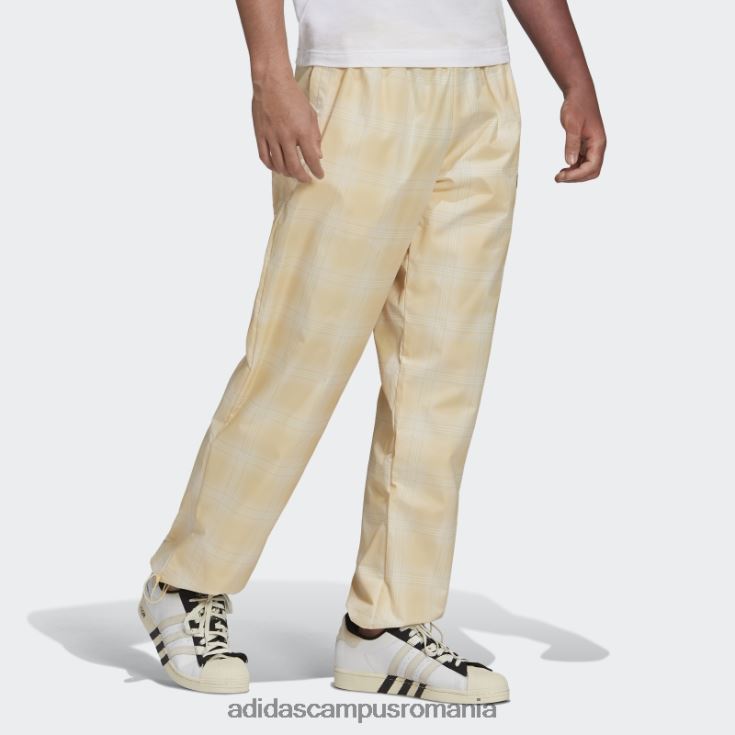 adidas campus romania r.y.v. pantaloni de trening țesut multicolor bărbați tentă multicoloră/portocalie J266N215127