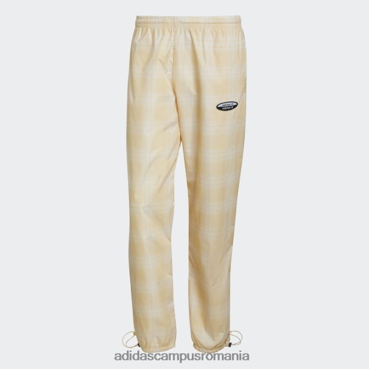 adidas campus romania r.y.v. pantaloni de trening țesut multicolor bărbați tentă multicoloră/portocalie J266N215127