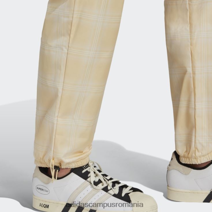 adidas campus romania r.y.v. pantaloni de trening țesut multicolor bărbați tentă multicoloră/portocalie J266N215127