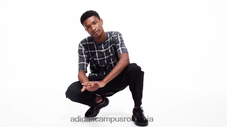 adidas campus romania r.y.v. tricou cu carouri multicolor adidas bărbați multicolor/bleumarin J266N215090