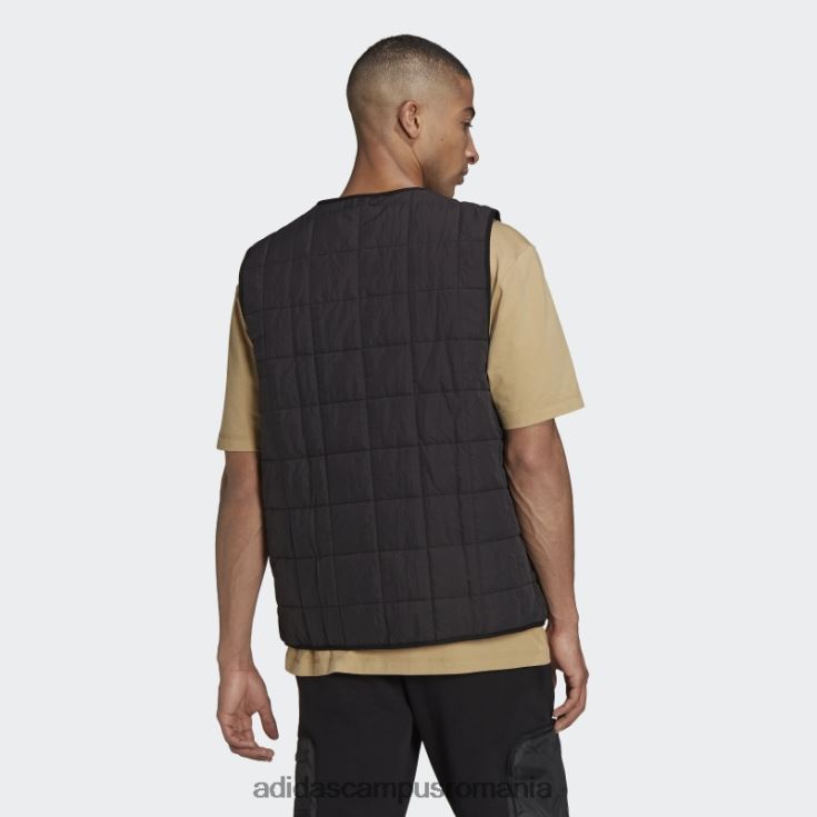 adidas campus romania r.y.v. vesta captusita neagra adidas bărbați negru J266N215054