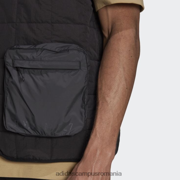 adidas campus romania r.y.v. vesta captusita neagra adidas bărbați negru J266N215054