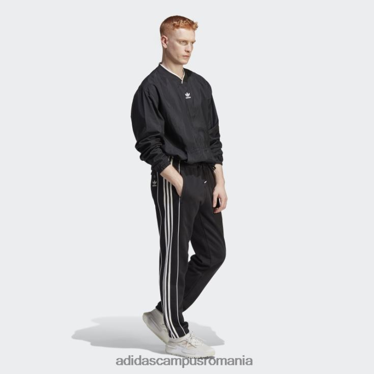 adidas campus romania rekive țesut top cu mânecă lungă negru fashion bărbați alb negru J266N25702