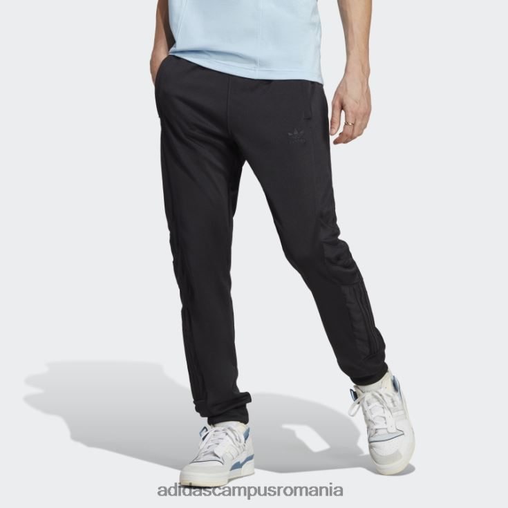 adidas campus romania rekive fundul treningului negru fierbinte bărbați negru J266N214473