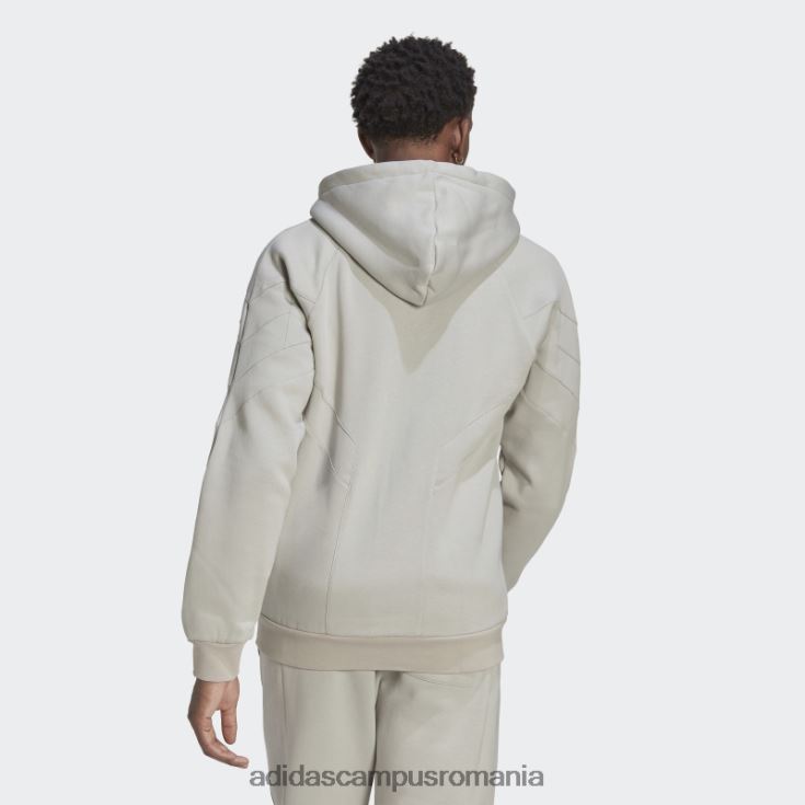 adidas campus romania rekive hanorac cu fermoar complet metal gri fashion bărbați gri metal J266N214855