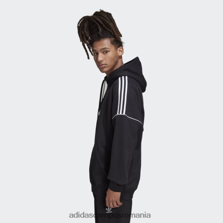 adidas campus romania rekive hanorac negru fierbinte bărbați negru J266N21532