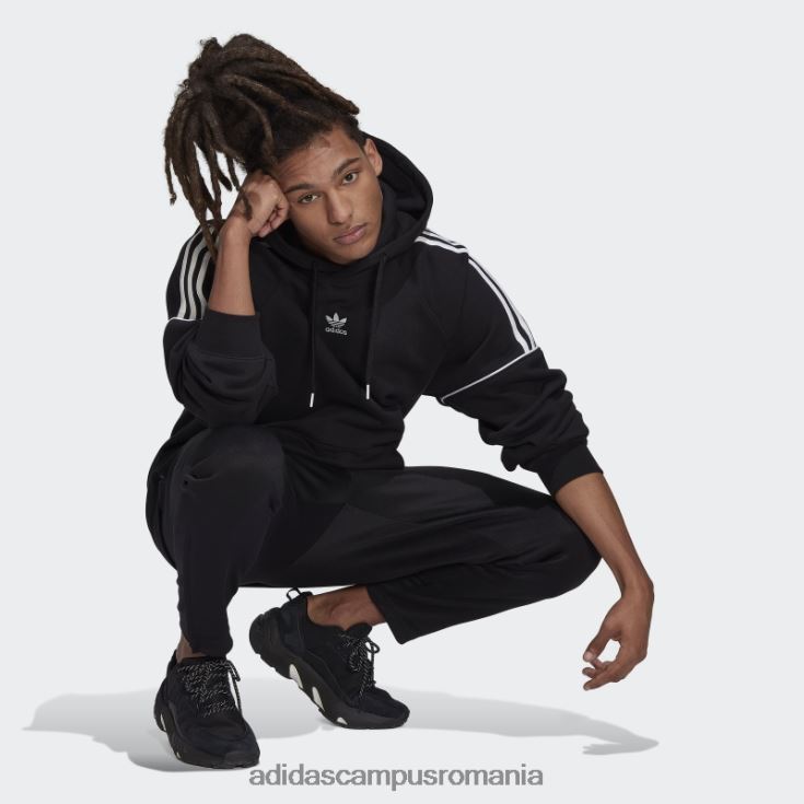 adidas campus romania rekive hanorac negru fierbinte bărbați negru J266N21532